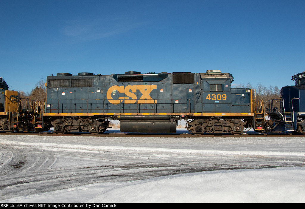 CSXT 4309